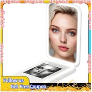 【D&F】Portable Foldable UV Sunscreen Camera Test UV Mirror