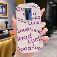 Case For Xiaomi Redmi 9 Prime 9 Power 9A 9I 9T 10A 10 Phone Good Luck Shockproof Round And Fat