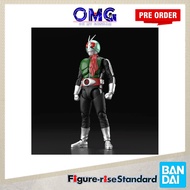 [OMGPO Mar 2026] Bandai Figure-rise Standard Masked Rider 1 72041 Kamen Rider Figure Figurine Plasti