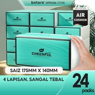 Botare  biru Air-Cushion tissue paper  24 packs
