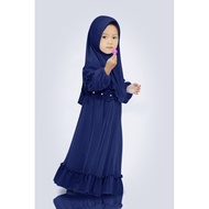 hk3 GAMIS ANAK SYARI ZAHWA KID LABARAN FREE JILBAB