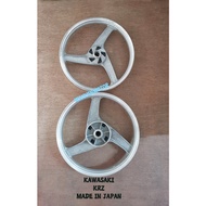 KAWASKI KRZ ENKEI SPORT RIM SPORTRIM 3L 3 KAKI 160 X 17 185 X 18 RXZ EX5 - 100% ORIGINAL MADE IN JAP