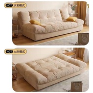 SG Sofa Bed Removable Foldable Sofa Set Living Room Single Sofa 2 Seater 3 Seater Sofa Set Foldable 