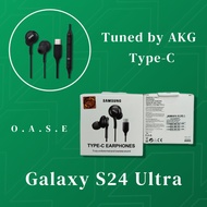 Earphone S24 Ultra Headset AKG Type C