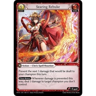 Grand Archive TCG - Searing Rebuke (SR) - Abyssal Heaven