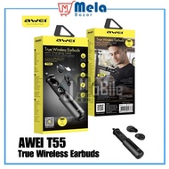 AWEI T55 TWS Bluetooth 5.0 Wireless Earphone