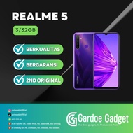 REALME 5 [3/32GB] HP SECOND MURAH | Gardoegadget