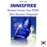 [ INNISFREE ] Retinol Green Tea PDRN Skin Booster Ampoule 25ml