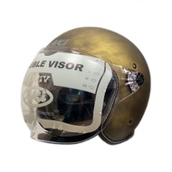 AKI AK-1V Solid Helmet (FREE HEVIK HELMET BAG)