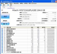 台南【數位資訊】3.5吋/日立 HITACHI HDS721616PLA380 160G  SATA2 良品硬碟$50