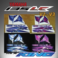STRIPE MOTOR PANTULAN CAHAYA YAMAHA MX KING 135 LC V2-V3