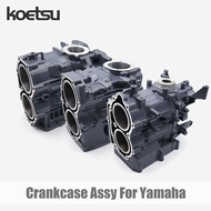 Crankcase Assembly Engine Part For Yamaha Outboard Motor 2-Stroke 2-40HP 6F8-15100-61
