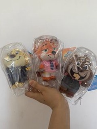 Zootopia 優獸大都會公仔