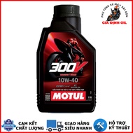Nhớt MOTUL 300V FACTORY LINE 10W40 (Tem 1 lớp) [Mua 5 tặng 1 phểu]