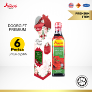 AMEEN Rose Syrup Concentrate Doorgift (Pekatan berperisa + Kotak) 395ml