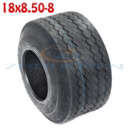 18X8.50-8 Inch Wheel Tubeless Tyre Tire for GO KART KARTING ATV UTV Buggy Golf Touring Car