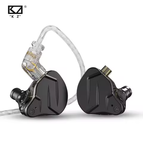 KZ ZSN PRO X 1BA+1DD Hybrid Drive HIFI Metal In Ear Earphone Sport Noise Cancelling Earbud Headset K