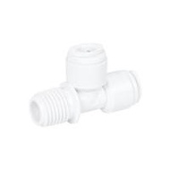 ข้อต่อสามทางเกลียวนอกเครื่องกรองน้ำ DEXZON SPEED FIT 1/4 นิ้ว (1171474)