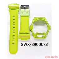 watches Aksesori ❅♠CASIO G-SHOCK BAND AND BEZEL GLS8900 GW8900 GWX8900 G8900 GR8900 100% ORIGINAL