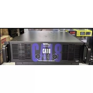 Trident CA-18 Power Amplifier (1100 Watts x 2 )