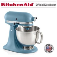 KitchenAid - 4.8升/5Qt 抬頭式 5KSM175PSBVB 多功能廚師機 攪拌機 - 天鵝絨藍色
