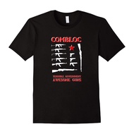 Combloc Guns Tshirt Mosin Nagant Ak47 Amd65 Sks Vz58 Men Cartoon Character Fitness T Shirts Hots cot