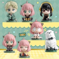 Genuine EAKI Spy x Family Sitting Series Blind Box