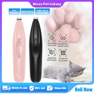 Alat Cukur Kucing Pet Trimmer Paw Cukuran Paw Alat Cukur Bulu Elektrik Dengan untuk Anjing Kucing Cl