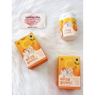 [New Model] Korean JEJU Tangerine Multivita C Vitamin C Tablets