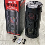 BLUETOOTH WIRE mic SPEAKER ZQS-4243
