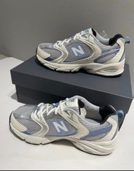 全新有盒New Balance 530 低幫跑步鞋 男女同款 鋼藍色