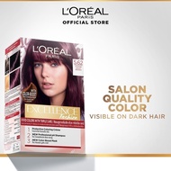 L'Oreal Paris Excellence Fashion Hair Color - #5.62 Intense Violet Brown, Water Permeable (Hair Dye)