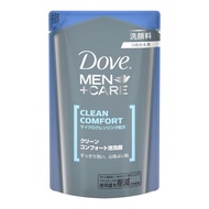 Dove Men+Care 潔淨舒適泡沫洗面乳 110mL（補充包）