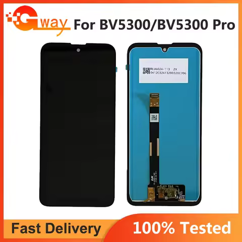 For BLACKVIEW BV5300 Pro LCD Display + Touch Screen Digitizer for Blackview BV5300 Pro BV 5300 Plus 
