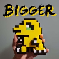Digimon Digivice Pixel Art Decoration