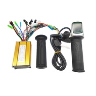 Electric Bike/Bicycle E-bike E-scooter Brushless Controller 24V 36V 48V 350W 12A 15A 18A with Twist 