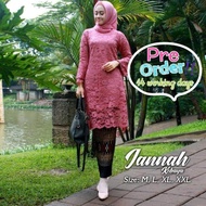 KEBAYA KURUNG LACE JANNAH