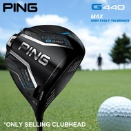 PING Golf Clubs G440 MAX Driver High Fault Tolerant Champion Wood 9/10.5 Degree Head Only With Head 