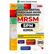 KOLEKSI KERTAS PEPERIKSAAN AKHIR SIJIL PENDIDIKAN MRSM SPM KIMIA