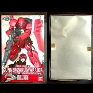 盒殘底凹⚠️1/100 Gunner Zaku Warrior Lunamaria Hawke Use 渣古 戰士 露娜專用 Luna Bandai TV版 HG Gundam 高達 seed 初代 