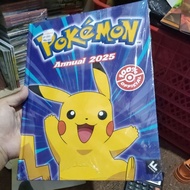 BBW BOOKS - POKEMON ANNUAL 2025 - 100% OFFICIAL