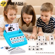 PBFASH Letter Sticker Toys, Paper Alphabets Number Number Cognition Early Math Game, Puzzle Early Ed