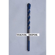 MATA 5 mm Triangle Concrete Drill Bit Ceramic Drill Bit Wood Hole Drill Bit