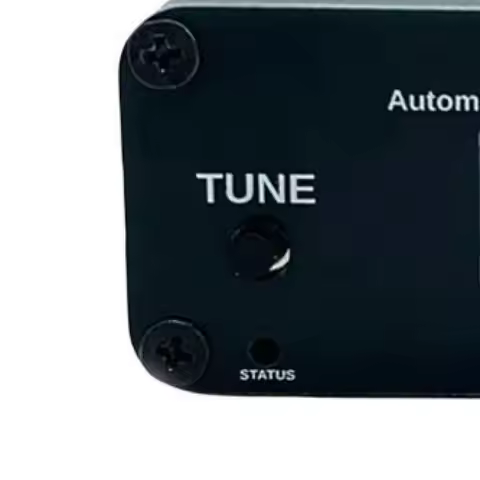 ATU-10 ATU10 Automatic Antenna Tuner 1.8-50MHz Antenna Automatic Tuner 0.91 Inch OLED Display
