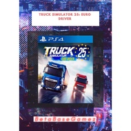 Truck Simulator 25: Euro Driver PS4 PS5 Digital Download
