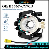 Nissan Grand Livina Navara Latio Airbag Spiral Cable Clock Spring B5567-CY70D 气囊游丝