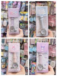 🇯🇵日本直送🇯🇵 Kuromi仿皮手錶、Cinnamoroll 玉桂狗仿皮手錶、Melody 仿皮手錶、Twin Stars仿皮手錶 (日本製錶芯)