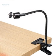 【3C】 Heavy Duty Clamp Mount With 1 4Inch Thread Compatibles Baby Monitors Sports Cameras And Phones 
