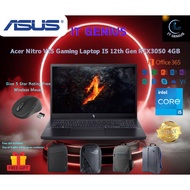 Acer Nitro V15 Gaming Laptop I5 12th Gen RTX3050 4GB USED LAPTOP / 二手笔电 / 二手手提电脑