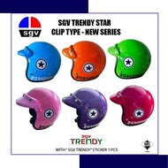 SGV TRENDY STAR HELMET *NEW SERIES* SIRIM APPROVED